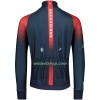 Fietskleding (Fietsshirt Lange Mouw + Lange Koersbroek) 2023 INEOS Grenadiers - Donkerblauw